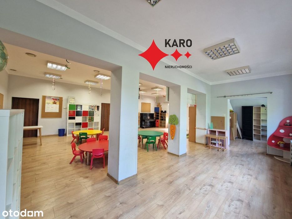 Budynek usługowy z działką w świetnej lokalizacji