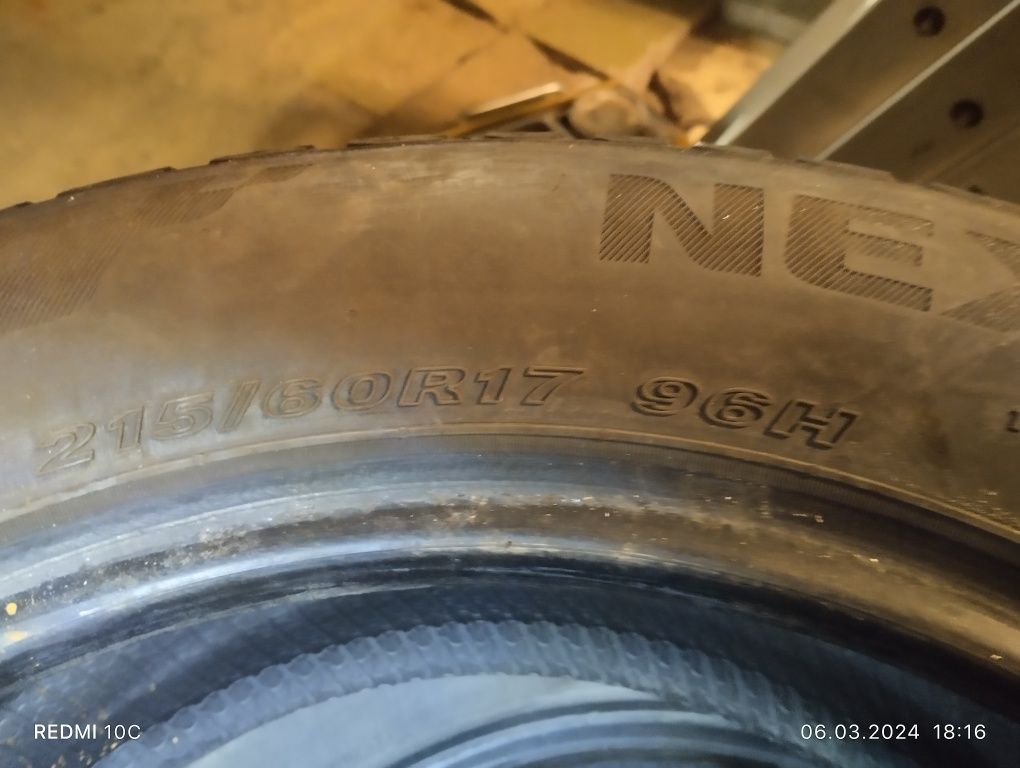 Продам резину 215/60R17 цена за к-т