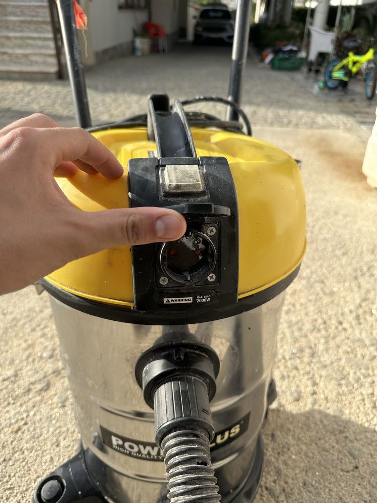 Aspirador Profissional 30L powerplus