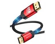 Kabel DisplayPort JSAUX 8K DP 1.4 8K 60Hz 32,4GB/S 3m