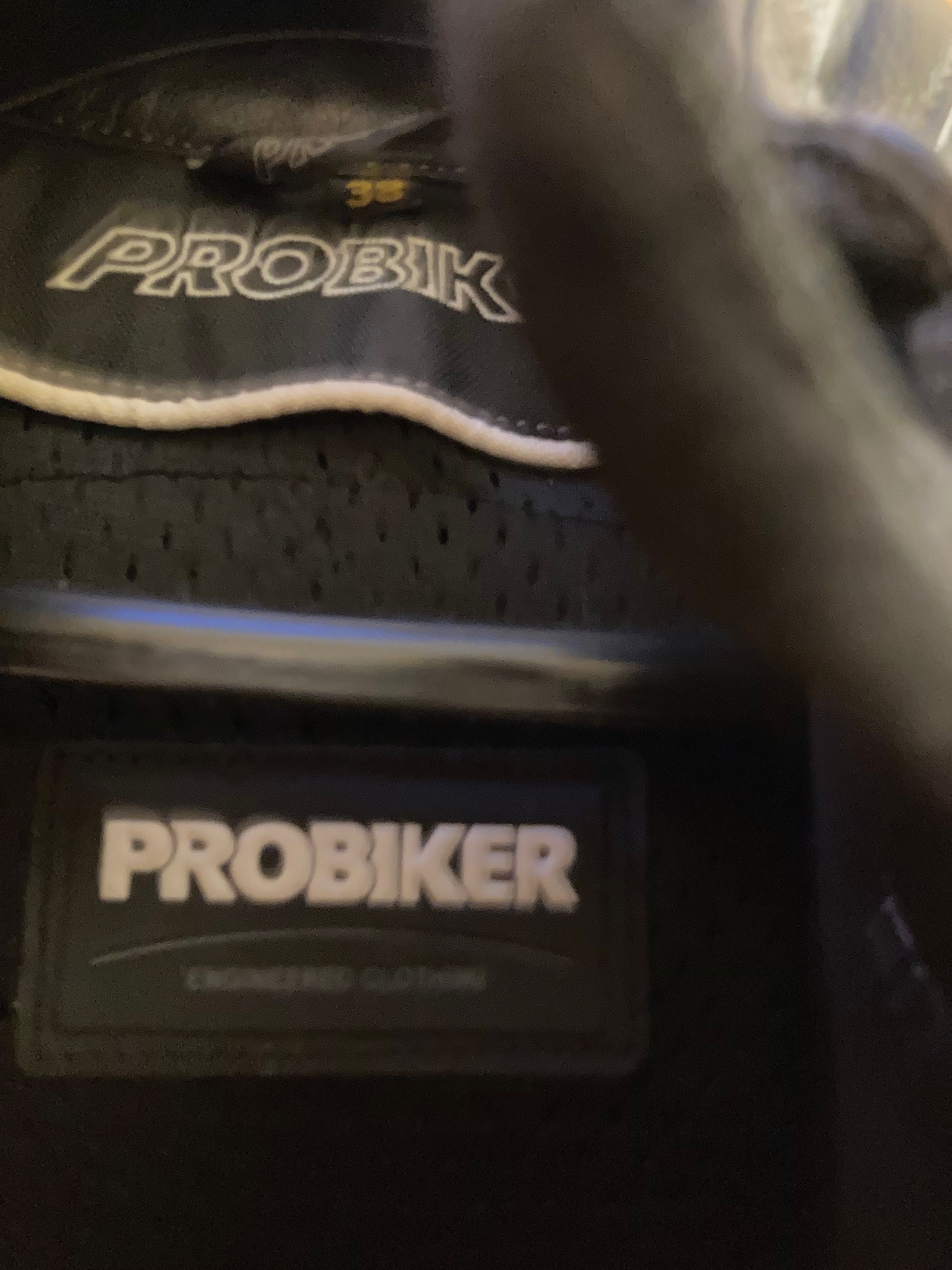 Kombinezon motocyklowy PROBIKER 38