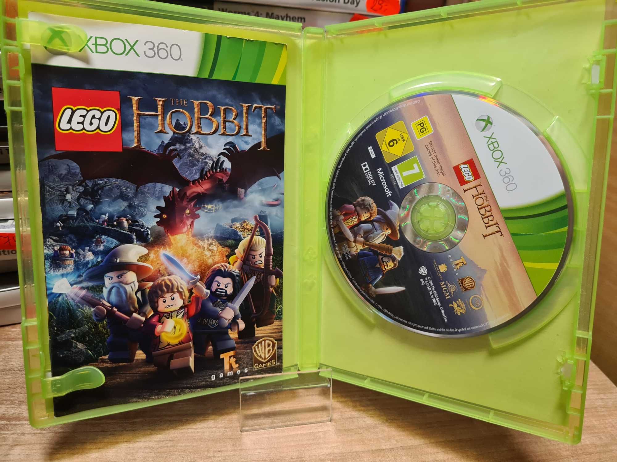 LEGO The Hobbit XBOX 360, Sklep wysyłka wymiana