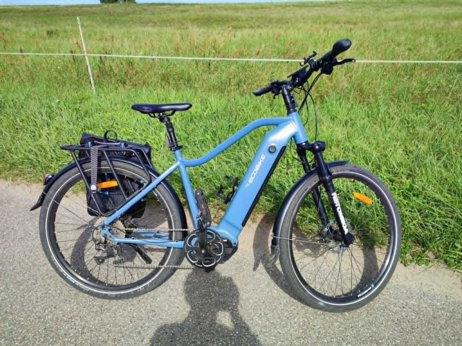 Rowery Elektryczne Ecobike LX500 i MX500 r. 2023
