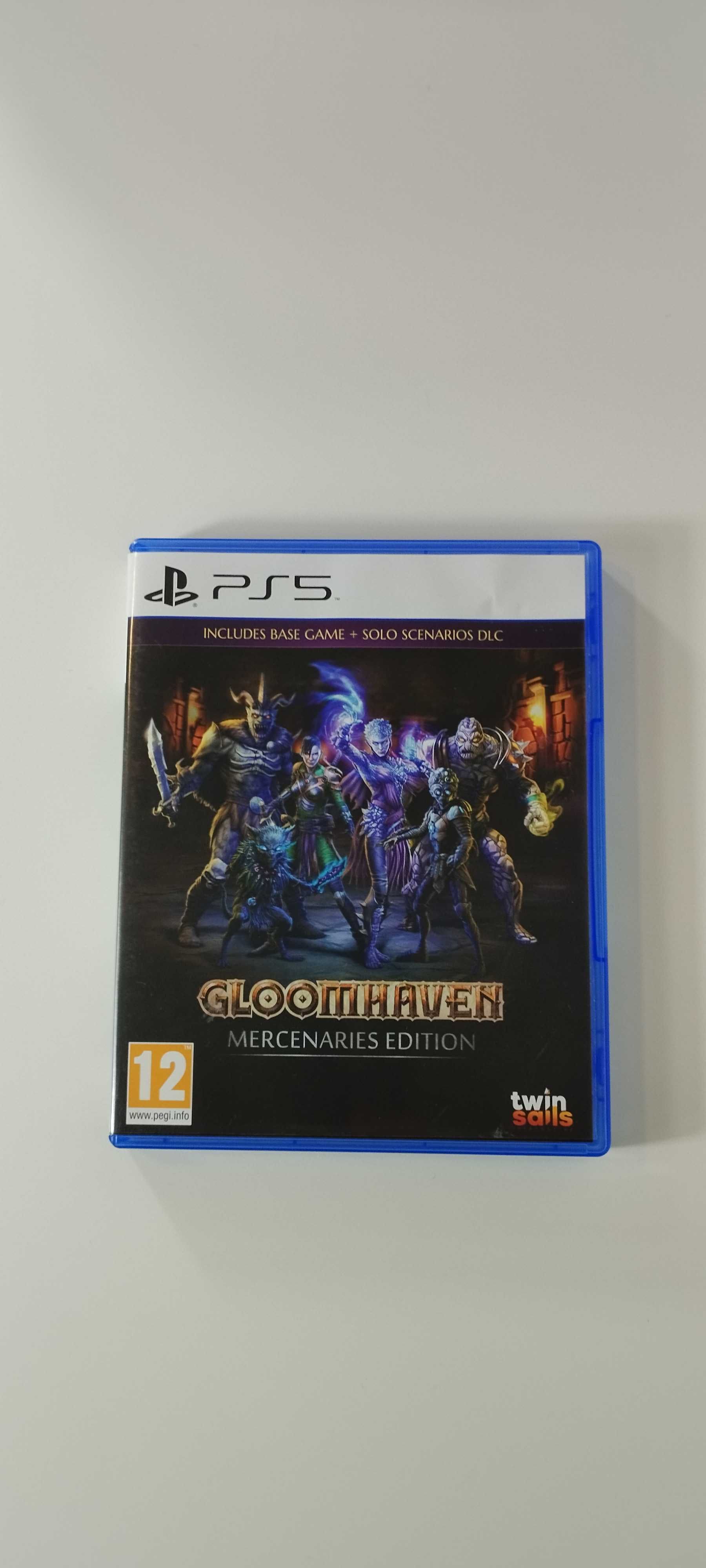 Gloomhaven: Mercenaries Edition Playstation 5 PS5