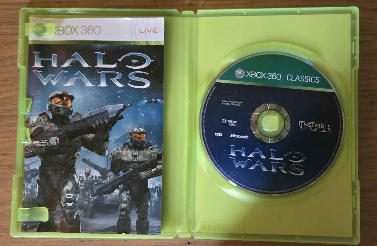 Halo Wars classic edition.
