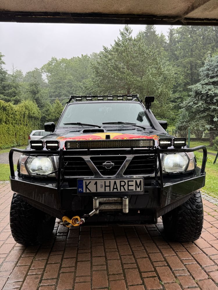Nissan Patrol y61 3.0Tdi 2000r