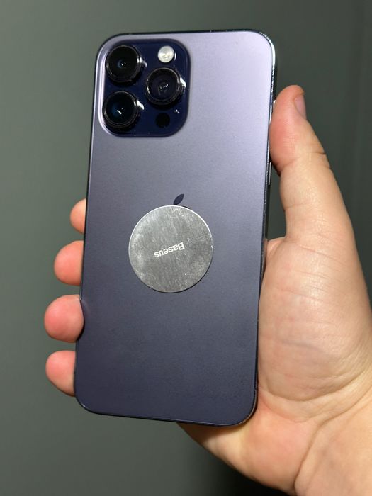 iPhone 14 Pro Max 256 Gb deep purple