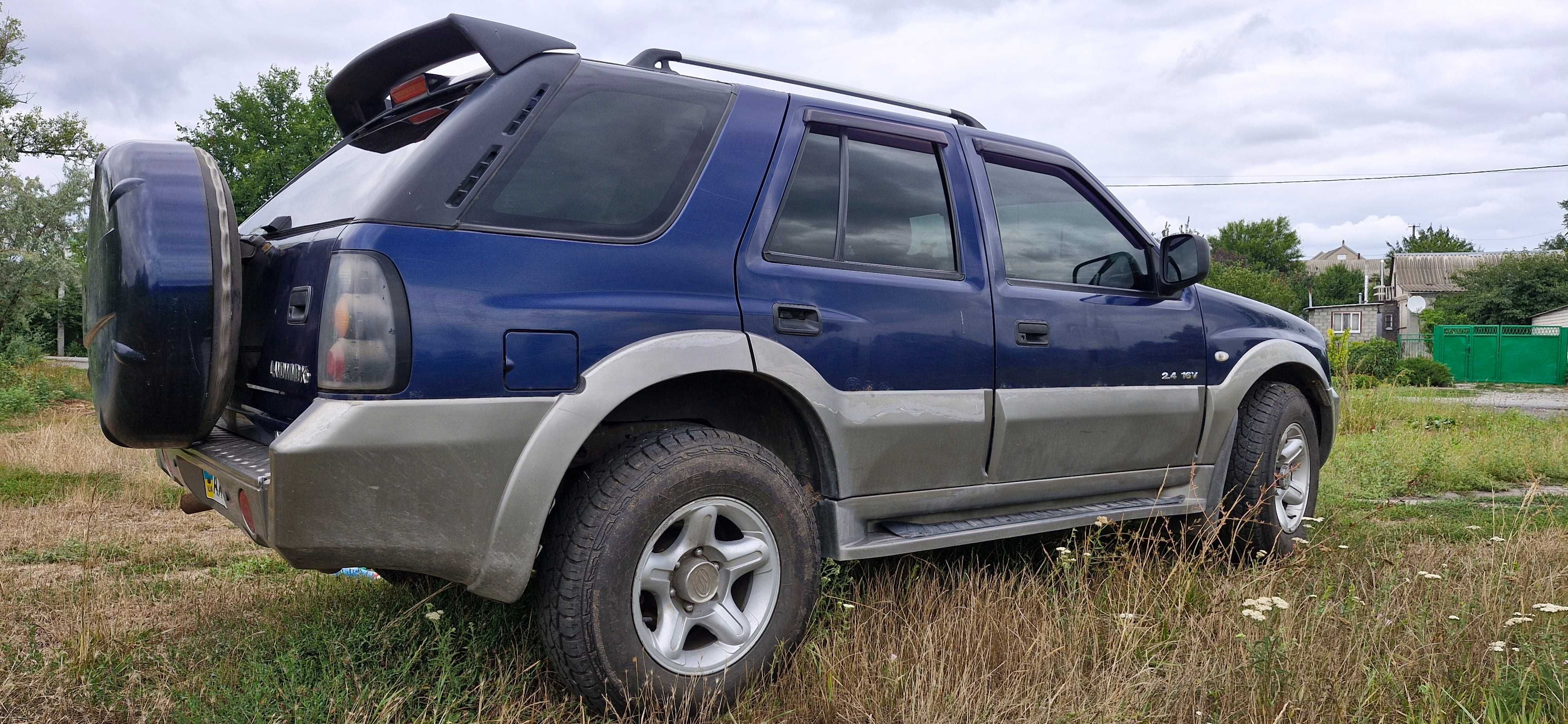 Продам позашляховик LANDWIND X6