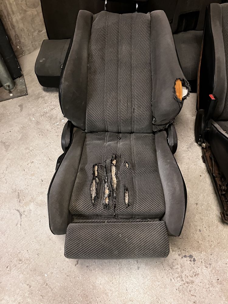 Fotele sportsitze bmw e30 2d coupe kanapa
