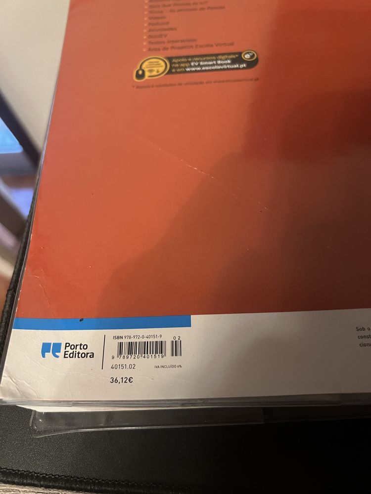 Livros Escolares 12ºano