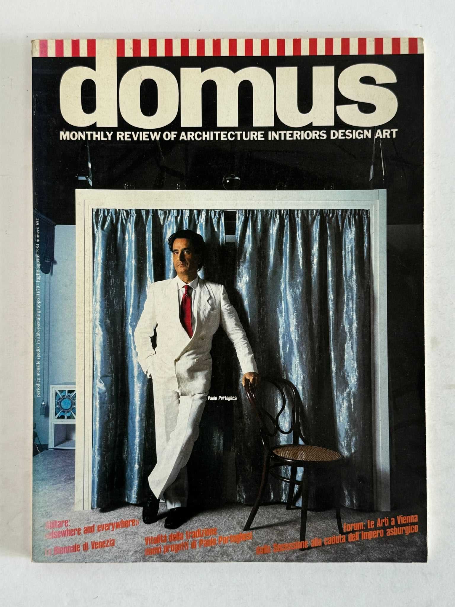 Revista Domus 652, 1984