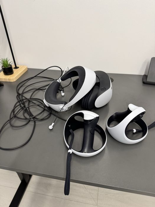 Okulary VR jak nowe PS5