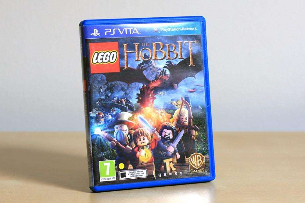 Lego The Hobbit // PS Vita