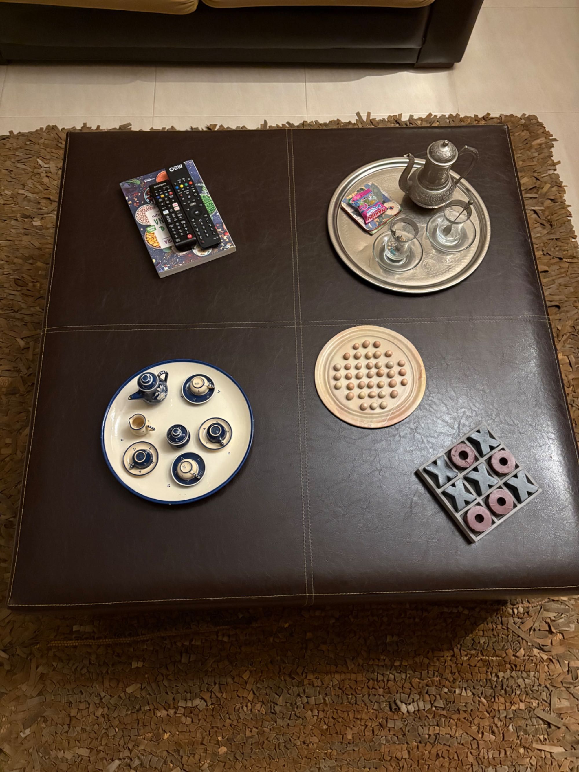 Mesa de sala baixa
