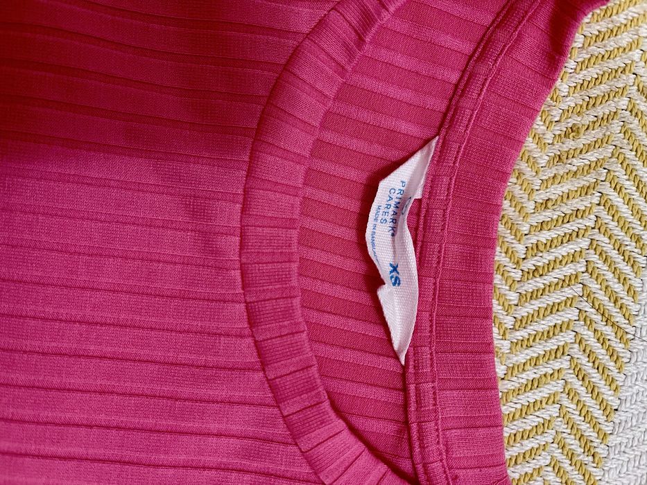 Сукня в рубчик для літньої прогулянки