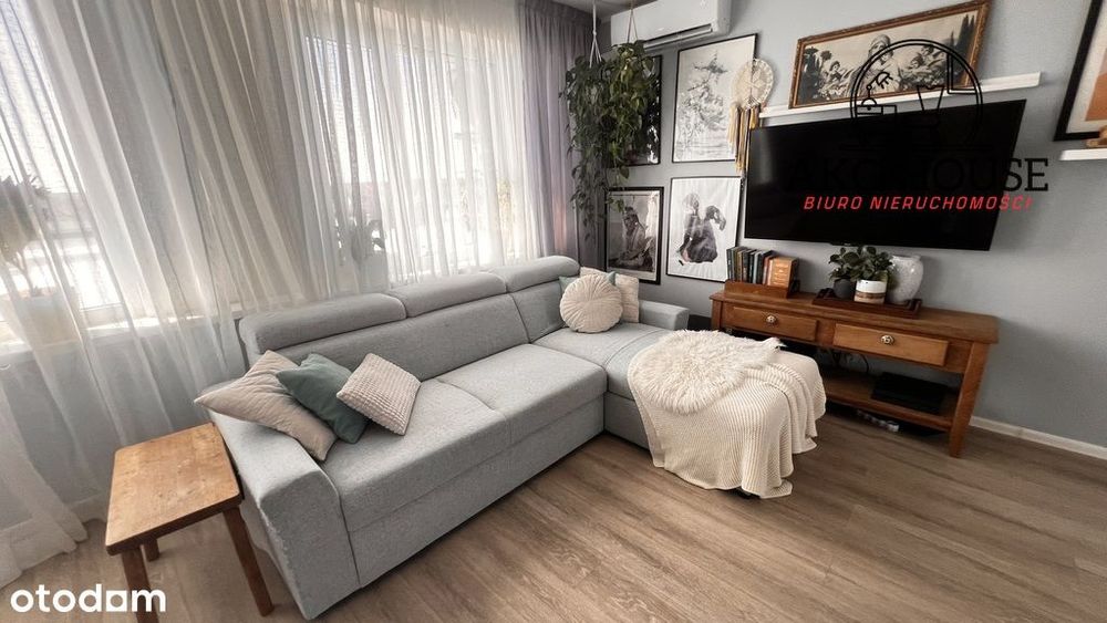 Rodzinne mieszkanie 4-pok.73 m² z balkonem, piwnic