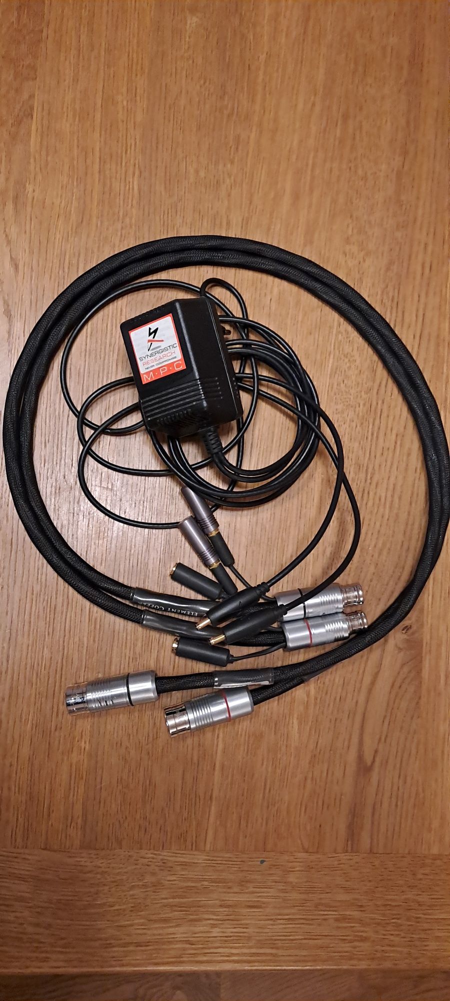 Sprzedam kabel XLR Synergistic Research element Copper