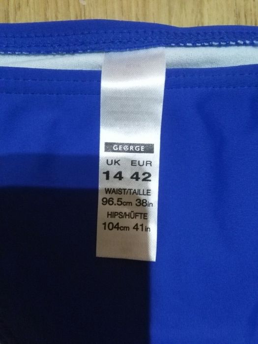 Strój kąpielowy 40/42/44 10,12,14 uniwersalny bikini George