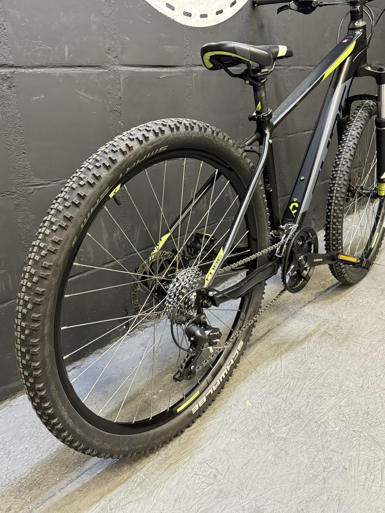 Rower MTB CUBE AIM PRO Shimano Tourney TX 27,5 S 40 cm Urban Bikes