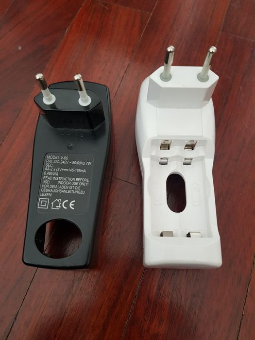 Carregadores de pilhas