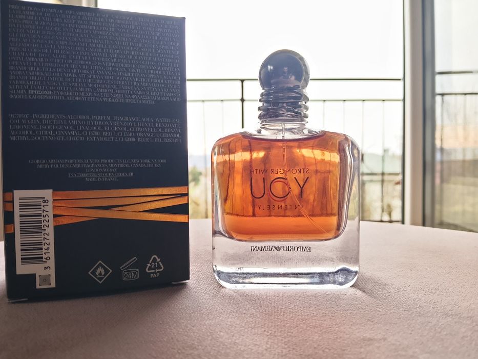 Perfuma Stronger with you intensely