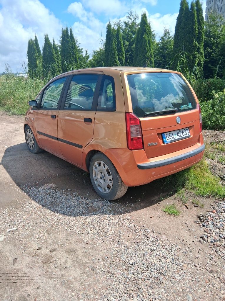 Fiat idea klima 2004