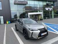Lexus UX 2022, 2,0 173 KM, automat, salonowy, pierwszy właściciel, stan idealny