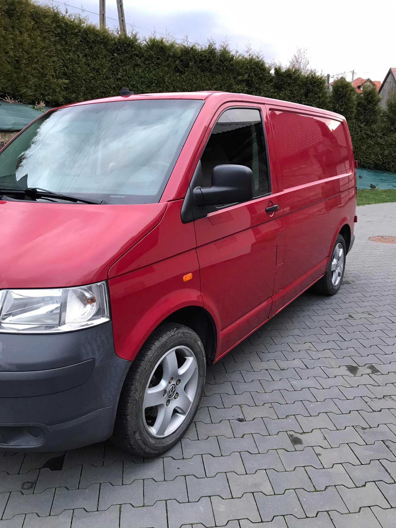 Volkswagen    Transporter   T5    1.9 TDI  105 KM   VW t5