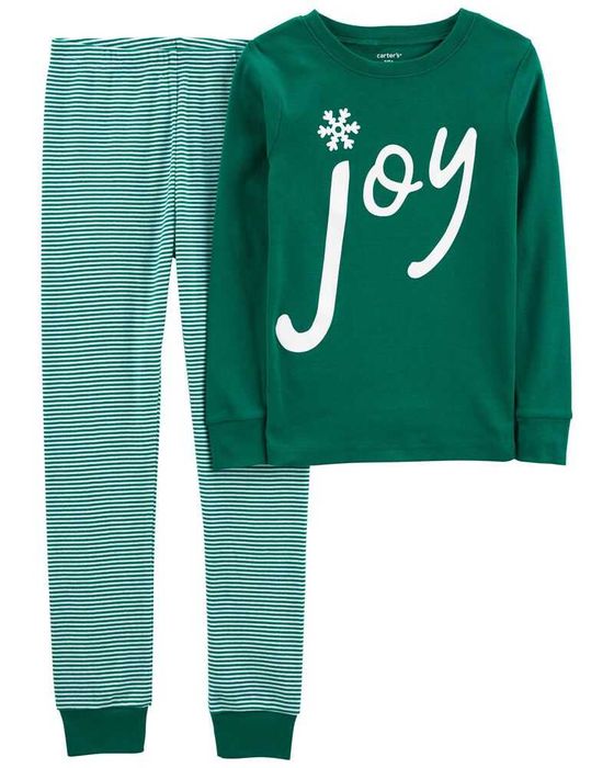 Новорічна піжама пижама Carters Новогодняя 4 - 12 років