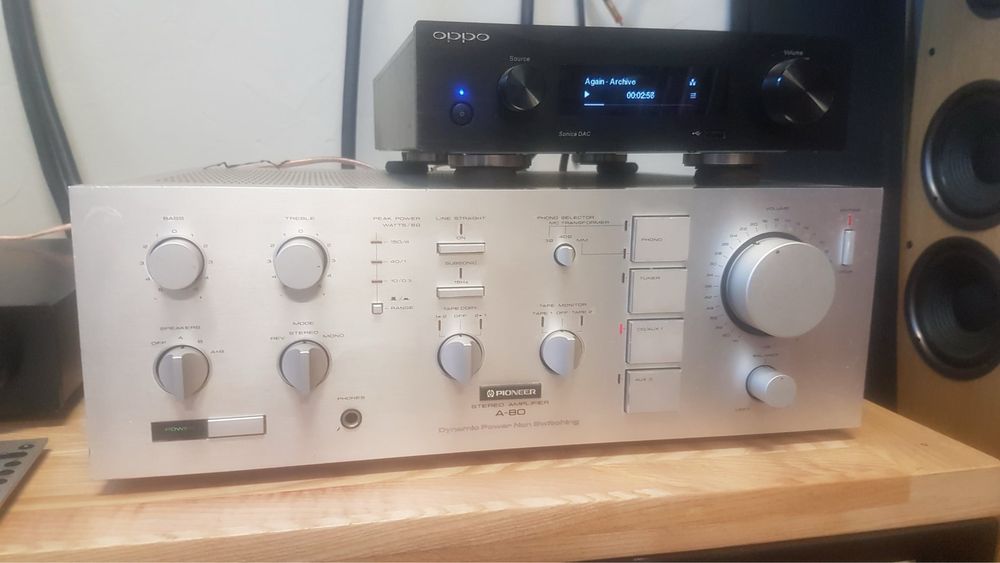 Pioneer a80 wzmacniacz stereo