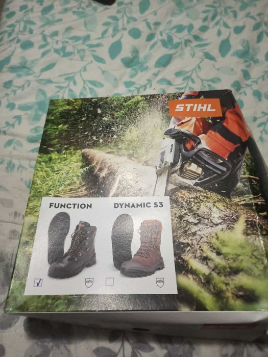 Botas stihl anti corte