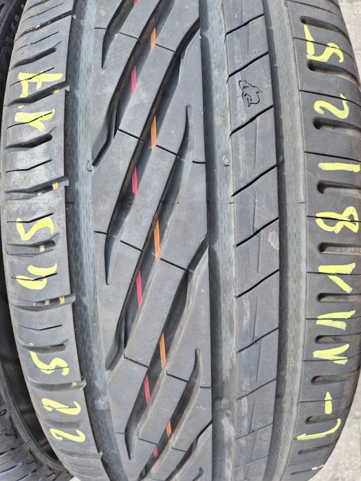 225/45r17 91Y (L1118/25)08 2szt 7,5mm 23/25r Rain Sport 5 UNIROYAL