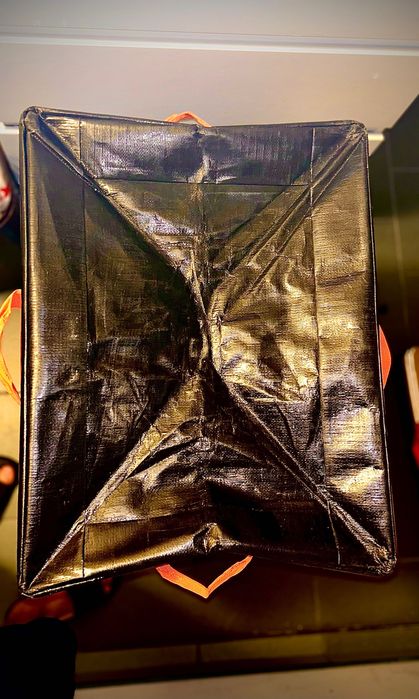 Bagi kurierskie Duża torba transportowa / pojemnik dostawczy InPost