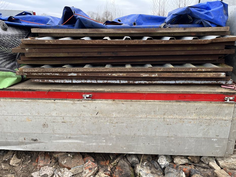 Ogrodzenie budowlane / płot