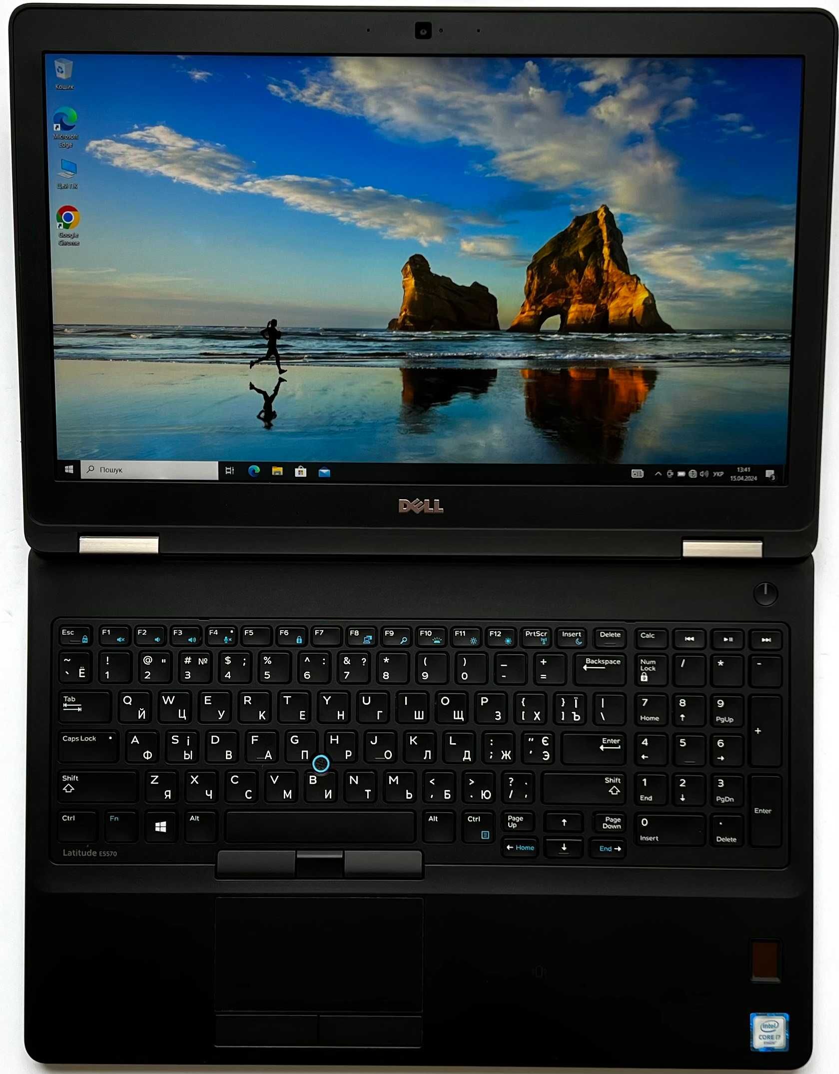 Dell Latitude e5570, FHD, ips, i7, Ram 16Gb, NEW SSD 512Gb