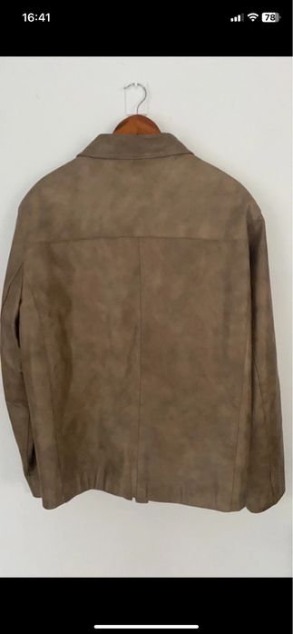 Kurtka skórzana męska xxl polski producent z podpinką ocieplana