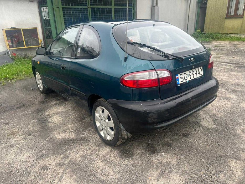 Daewoo Lanos 1.5 B + G