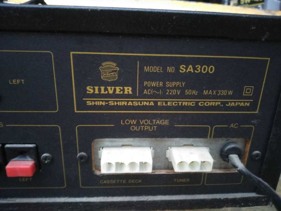 Підсилювач усилитель Silver SA300 Japan