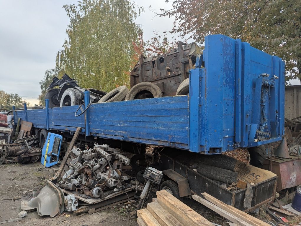 Продам напівпричеп Krone SDP 24
