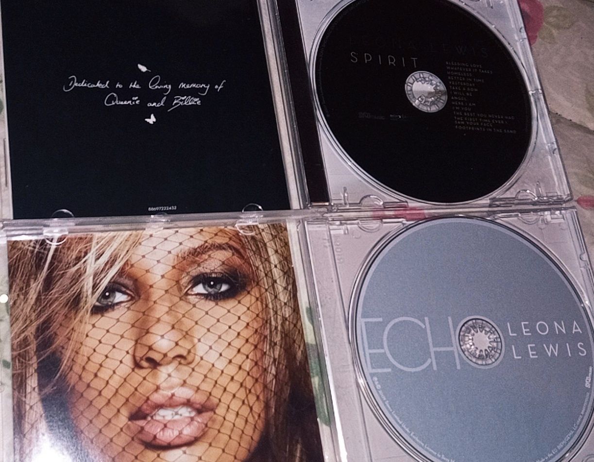 2CD• Leona Lewis: Spirit + Echo