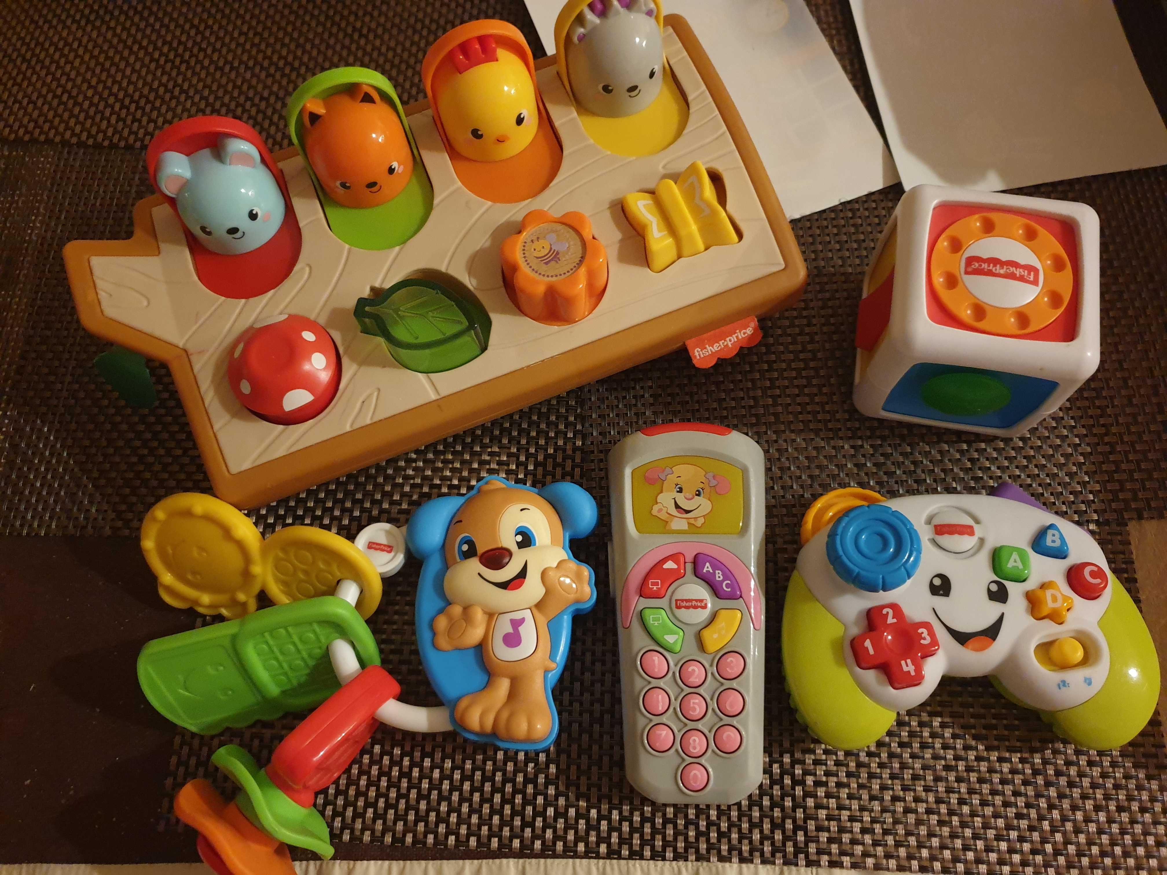 Fisher Price Kostka na start Figest Cube