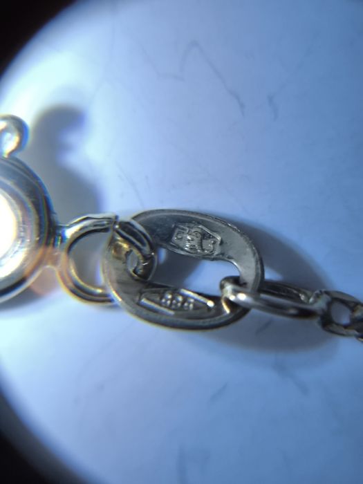 Złoty Łańcuszek 585 Złoto Gold 14K Złote Wzór Grecki