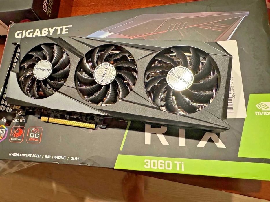 NVIDIA GeForce RTX 3060 Ti, 8 GB GDDR6