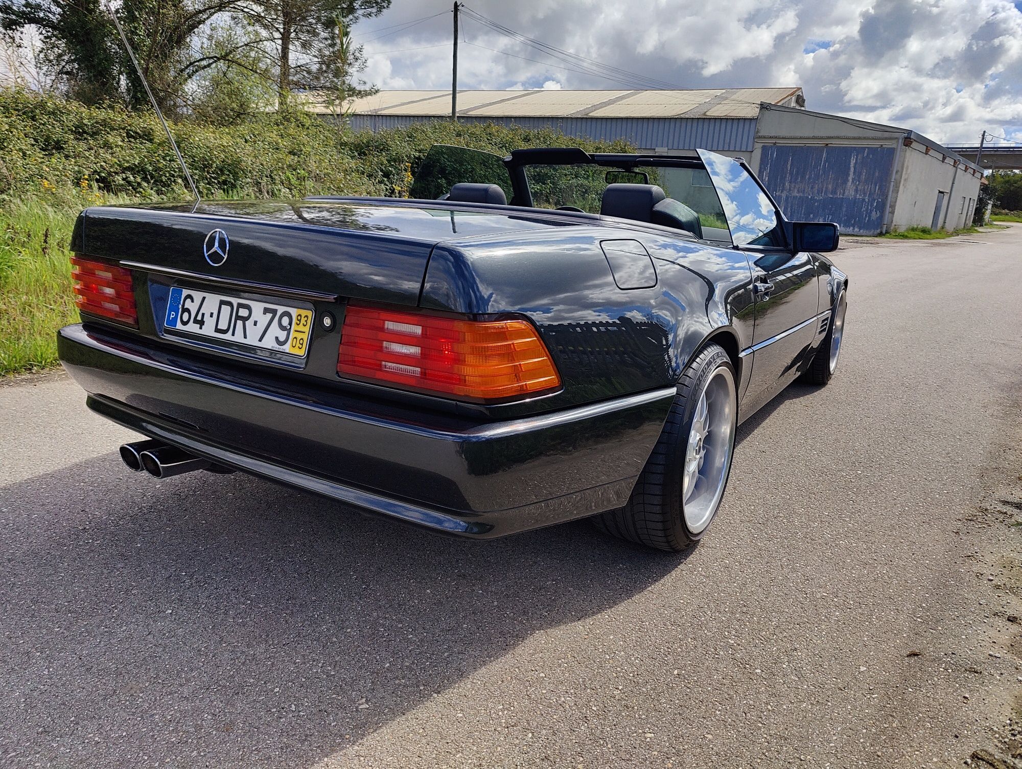 Mercedes SL 320 standard