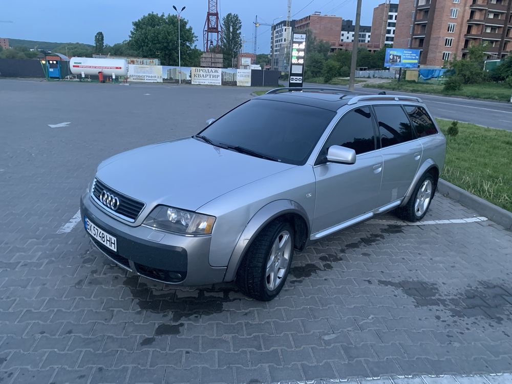 AUDI a6 allroad 2.7