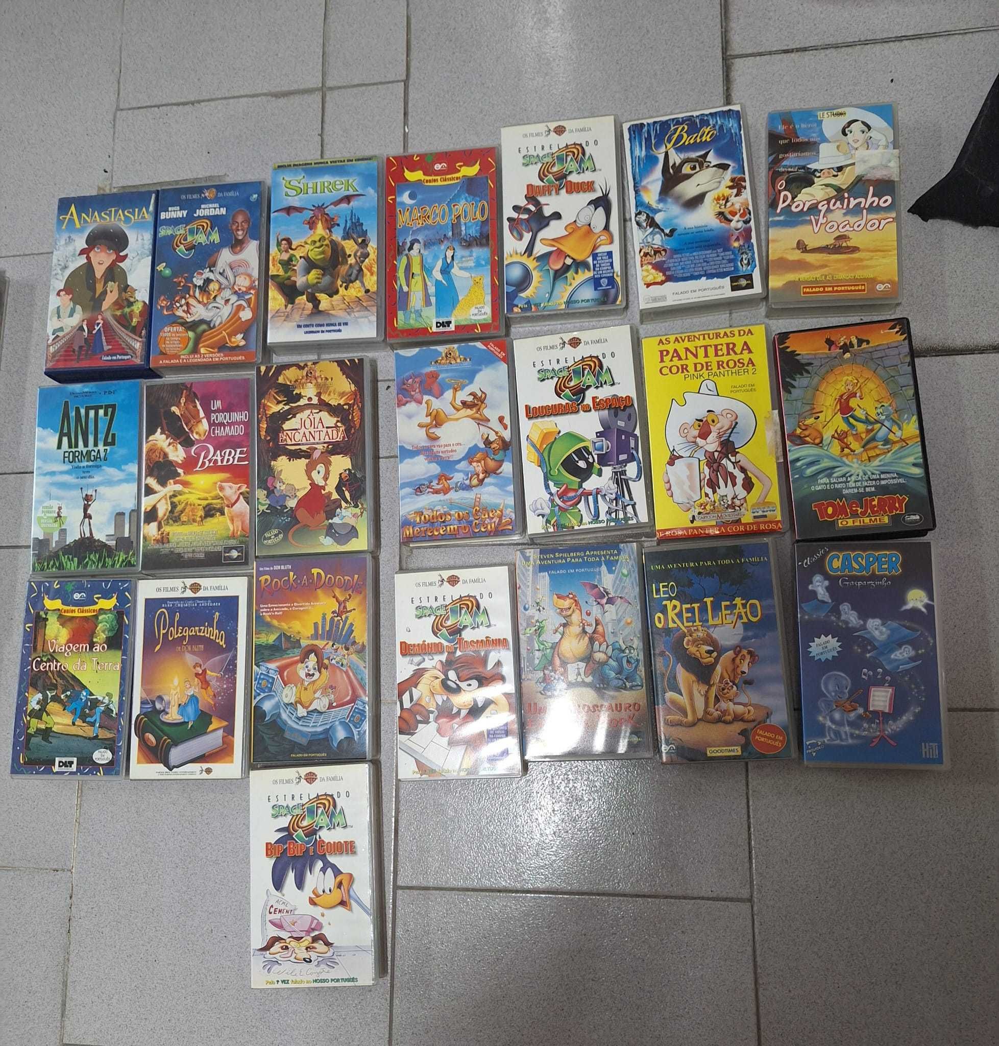 VHS Disney Fimes