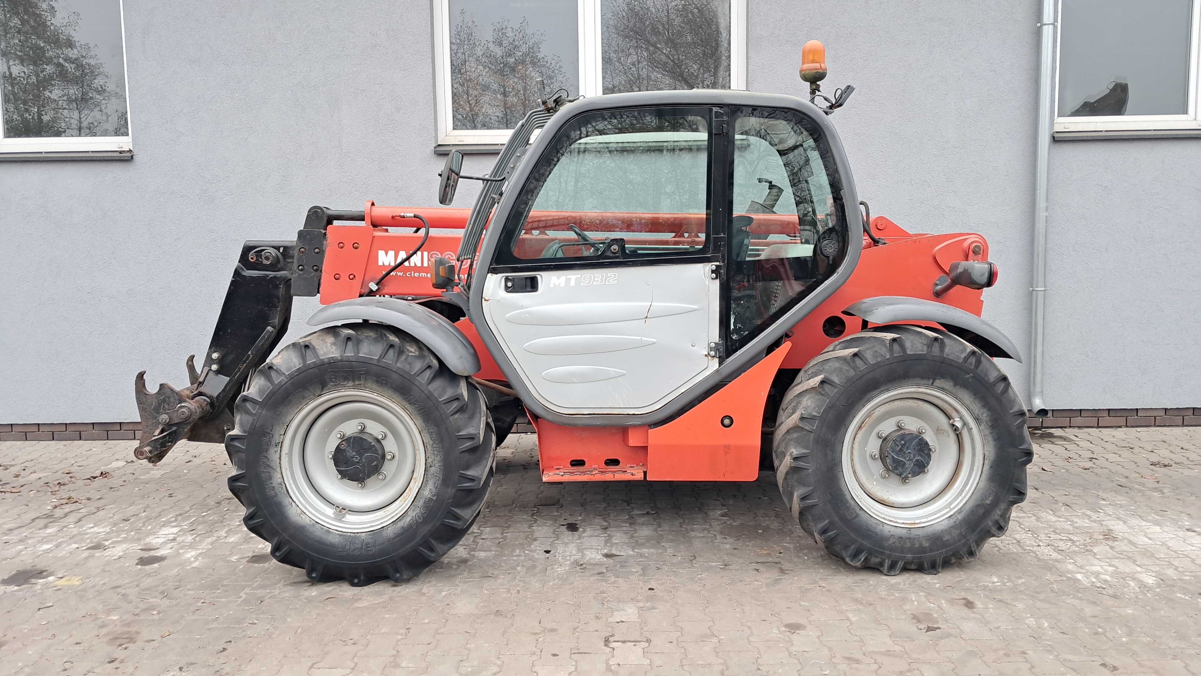 MANITOU MT932  Oryginał Ładowarka Teleskopowa 9m 3,2t