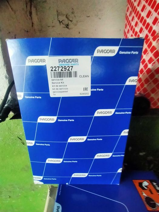 zestaw filtrów paliwowych DAF XG