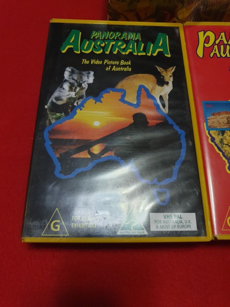 Видео касеты Panorama Australia.