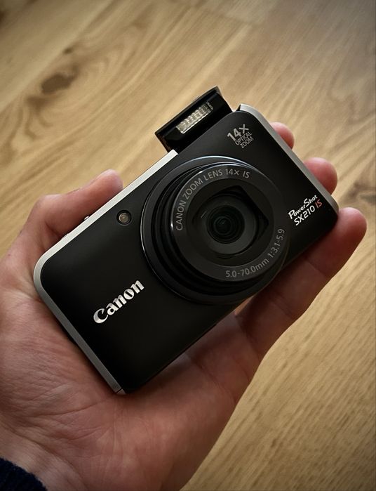 Canon PowerShot SX210 IS ідеальний